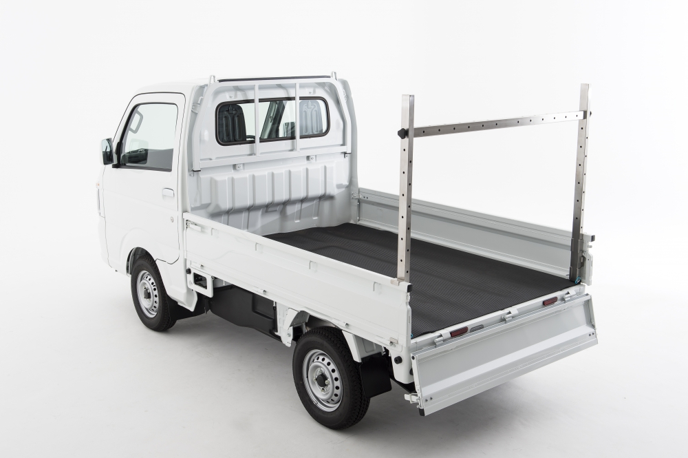 トラックの荷台をカスタム：ベースキット　110タイプ　（伸縮なし　荷台床上110ｃｍ）