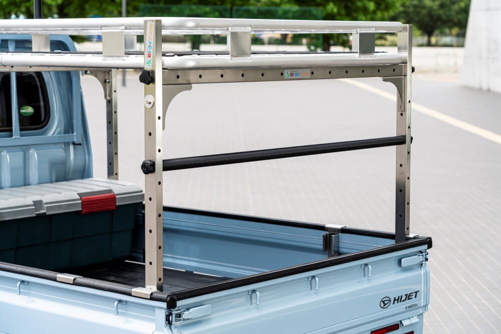 トラックの荷台をカスタム：ベースキット　110タイプ　（伸縮なし　荷台床上110ｃｍ）